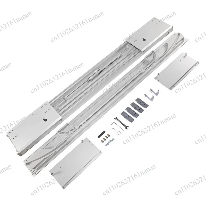 Top Furniture Wardrobe Accessories Heavy-duty sliding door accessories for wardrobes