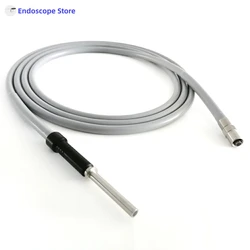 Medical Fit For Storz Interface Endoscope Light Source Grey Optical Fibers Cables Φ4mm Φ4.8mm 2.5m 3m Autoclave Customized