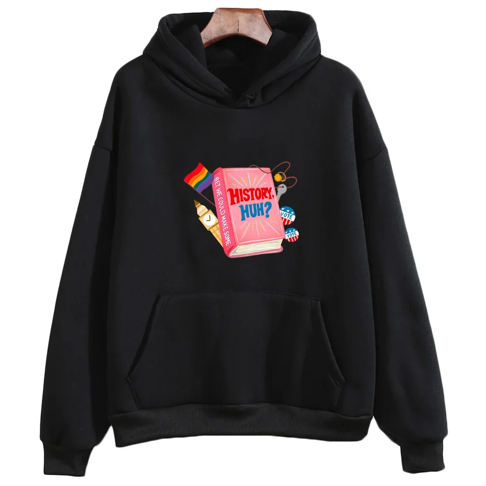 Red White and Royal Blue Graphic Sweatshirts Funny Book Clothes Cartoon Women Aesthetic Hoodies Casual Unisex Female Sudaderas