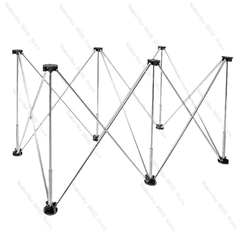 

Верстак, стойка для деревообработки, стол из алюминиевого сплава, многофункциональный выдвижной складной складной кронштейн для ног-паука, складной стол