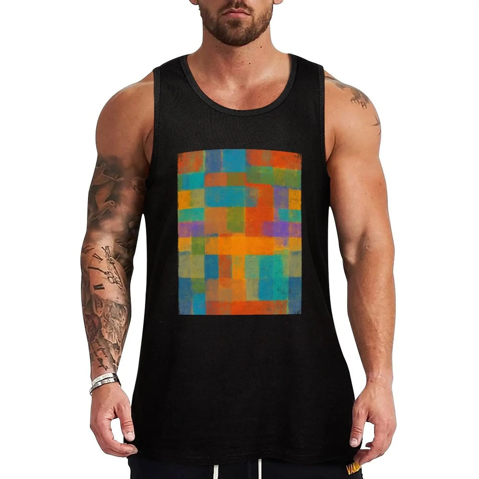 

Contra Tank Top men clothings Men's clothes