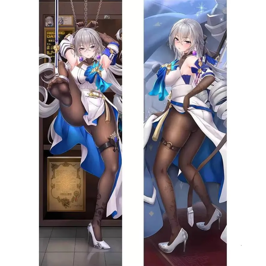 

Star Honkai: Custom Anime Rail Sier Wolf Dakimakura Hug Body Pillow Case Cover Double-Sided Print Dropshipping Ho