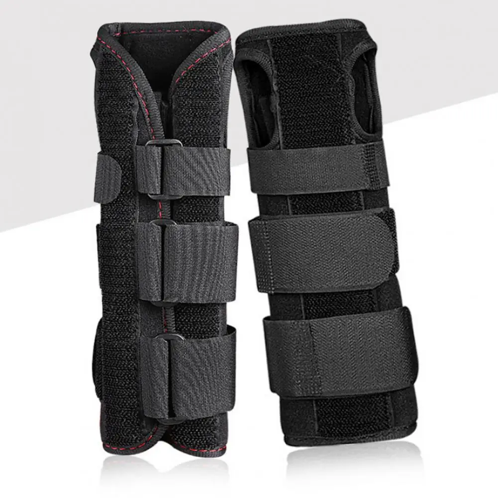 Wrist Guard with Aluminum Plates Breathable Wrist Orthosis Adjustable Wrist Support Brace for Arthritis for Left for Tendonitis