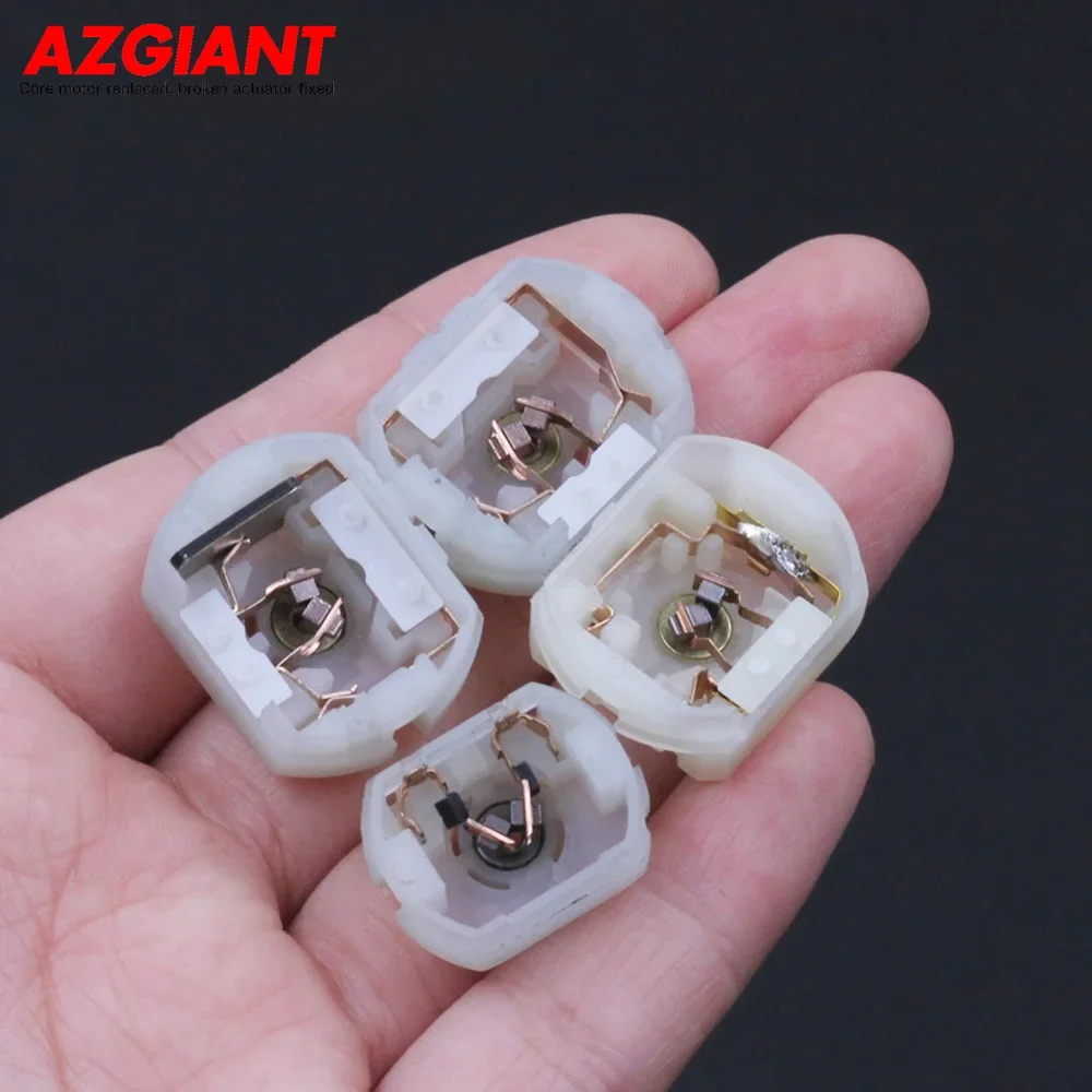 AZGIANT Car Door Lock Rear Bearing Cover part Steer Rearview Lock Motor Brush Holder For FC280 FC130 ELV/ELS Motors