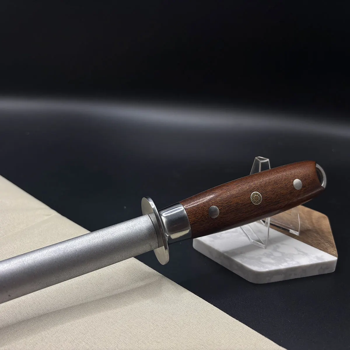 

Профессиональная алмазная точилка для кухонных ножей, точилка для шеф-повара и мясника, долговечная импортная точилка