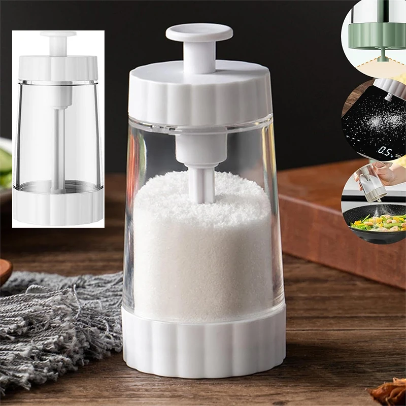 Pepper Container Shaker Spice Dispenser Seasoning Bottle  Paprika Salt Sugar Dispenser Control Dosage Dust-free Moisture-proof