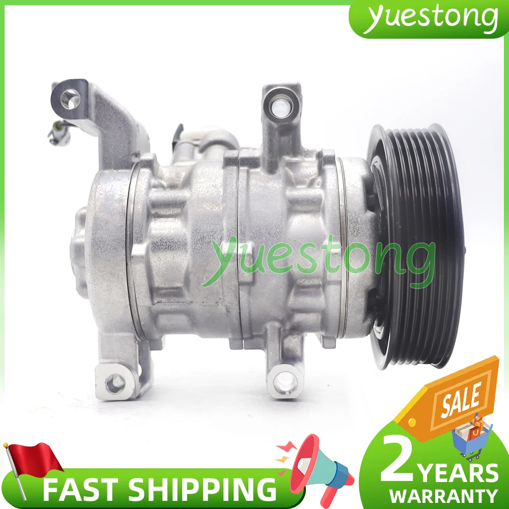 

10SRE11C AC Compressor for Toyota Hilux 4472802720 4471609060 883200K580 883200K520 883200K670 883200K550 88320-0K660