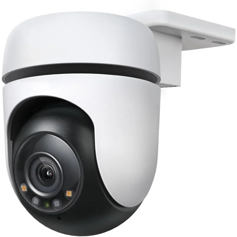 

2K Outdoor Pan/Tilt Security Wi-Fi Camera, 360° View, Motion Tracking, Compatible With Alexa & Google Home, Night Vision