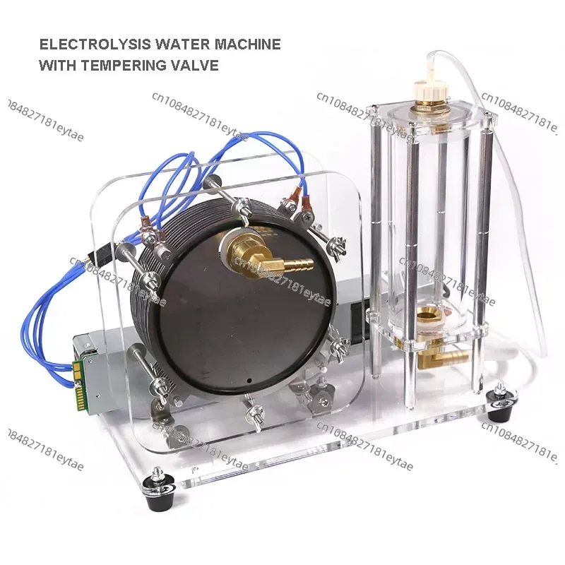 

Electrolysis Water Machine Hydrogen Oxygen Generator Oxy-hydrogen Flame Generator Water Welder 110-240V With Tempering Valve