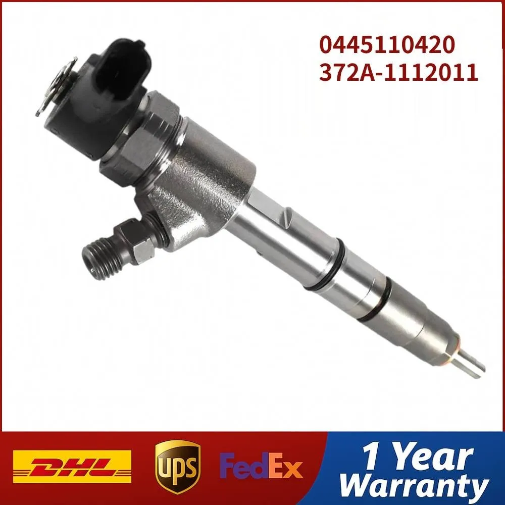 0445110420 372A-1112011 Форсунка дизельного топлива Common Rail для Chery Karry YoYo