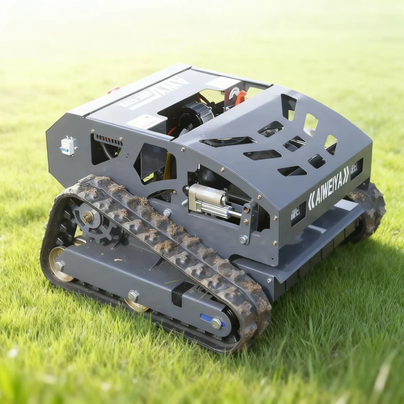 

Customized Industrial Grade Remote Control Lawn Mower Best Price Wide-Range Application Mower