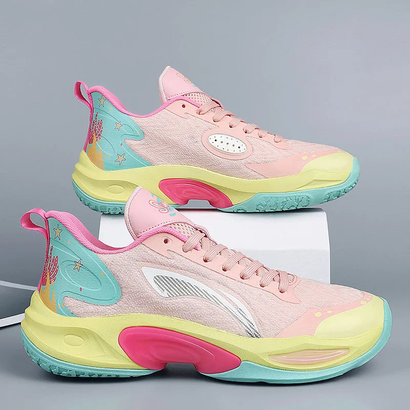 

Four Seasons Men's Shoes 2025 New Breathable Mesh Thick soled Sports Shoes for Youth Versatile Casual Running Shoes