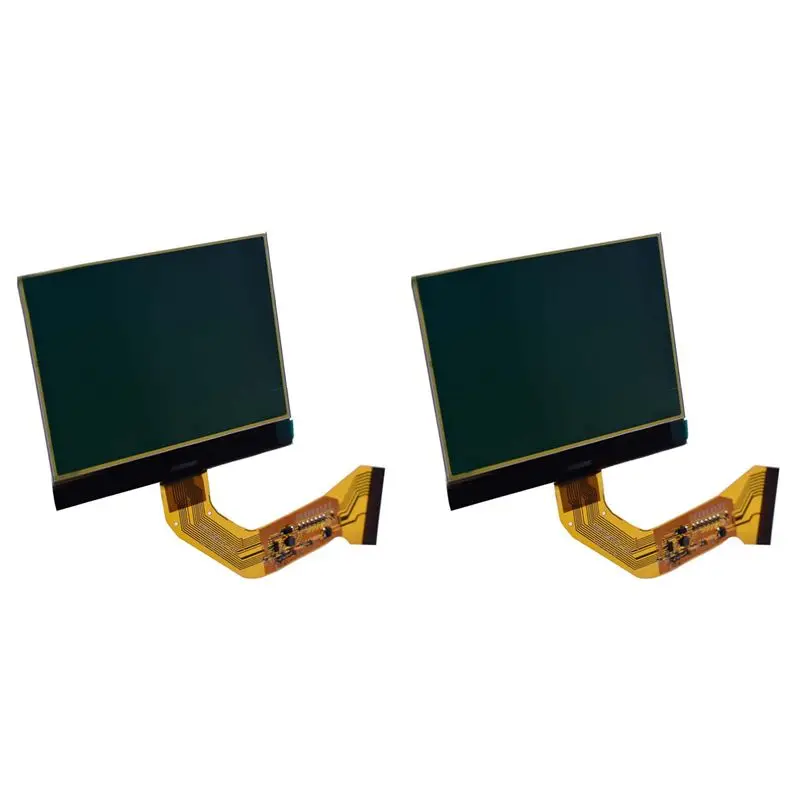 

2X Car Instrument LCD Display 7L6920970D For Touareg Cayenne S GTS 955 2003-2010 Dash Cluster Speedometer Screen-T61C
