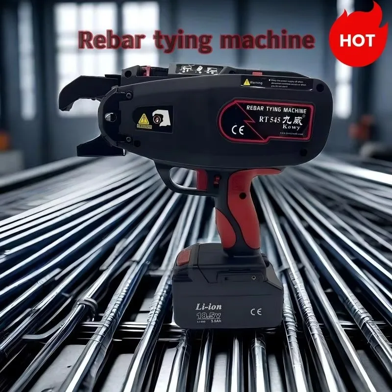 Hot Sell Electronic Tool RT545 Rebar Tying Machine High Quality Automatic Steel Bar Tying Machine