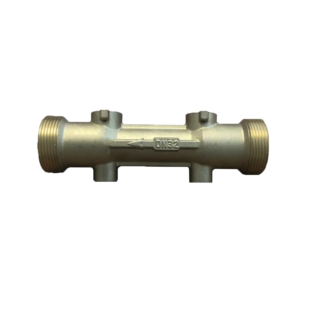 مبيعات المصنع مباشرة DN15-DN500 جسم عداد المياه بالموجات فوق الصوتية للأنابيب النحاسية عالية الجودة