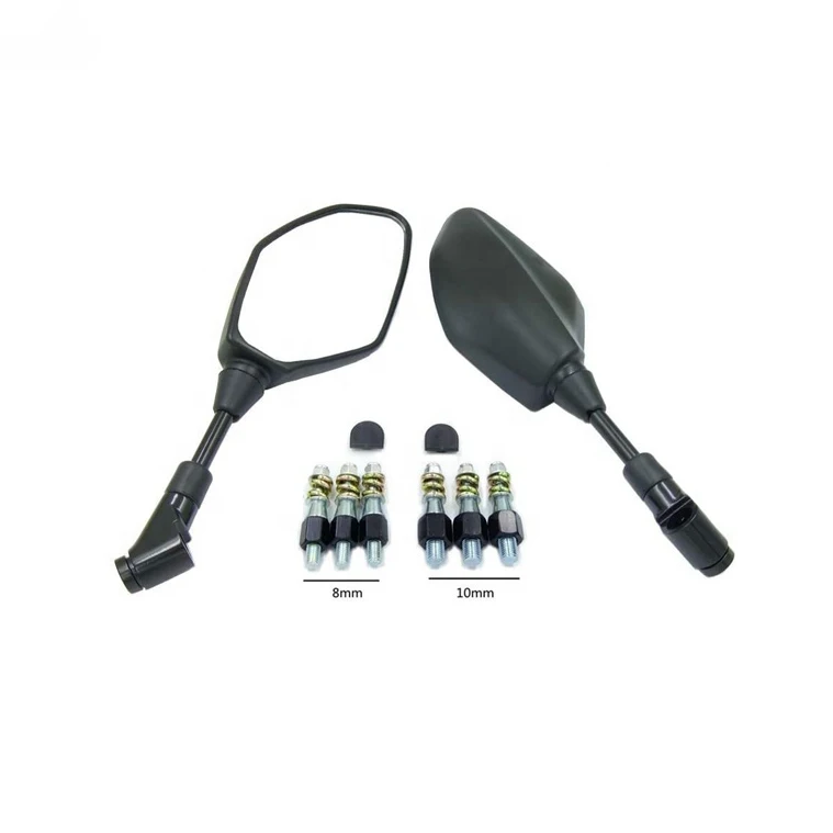 

STLF General Motorcycle 8 10MM Off-Road Vehicle Modified Rear View Mirror Reflector Reversing Mirror Spo Car Side Mirror