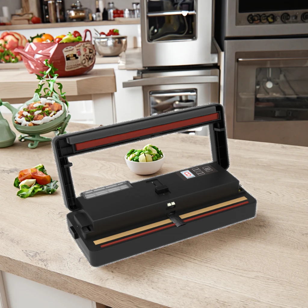 

P280 Electric Vacuum Sealer for Food Storage Automatic Plastic Bag for Household and Outdoor Use