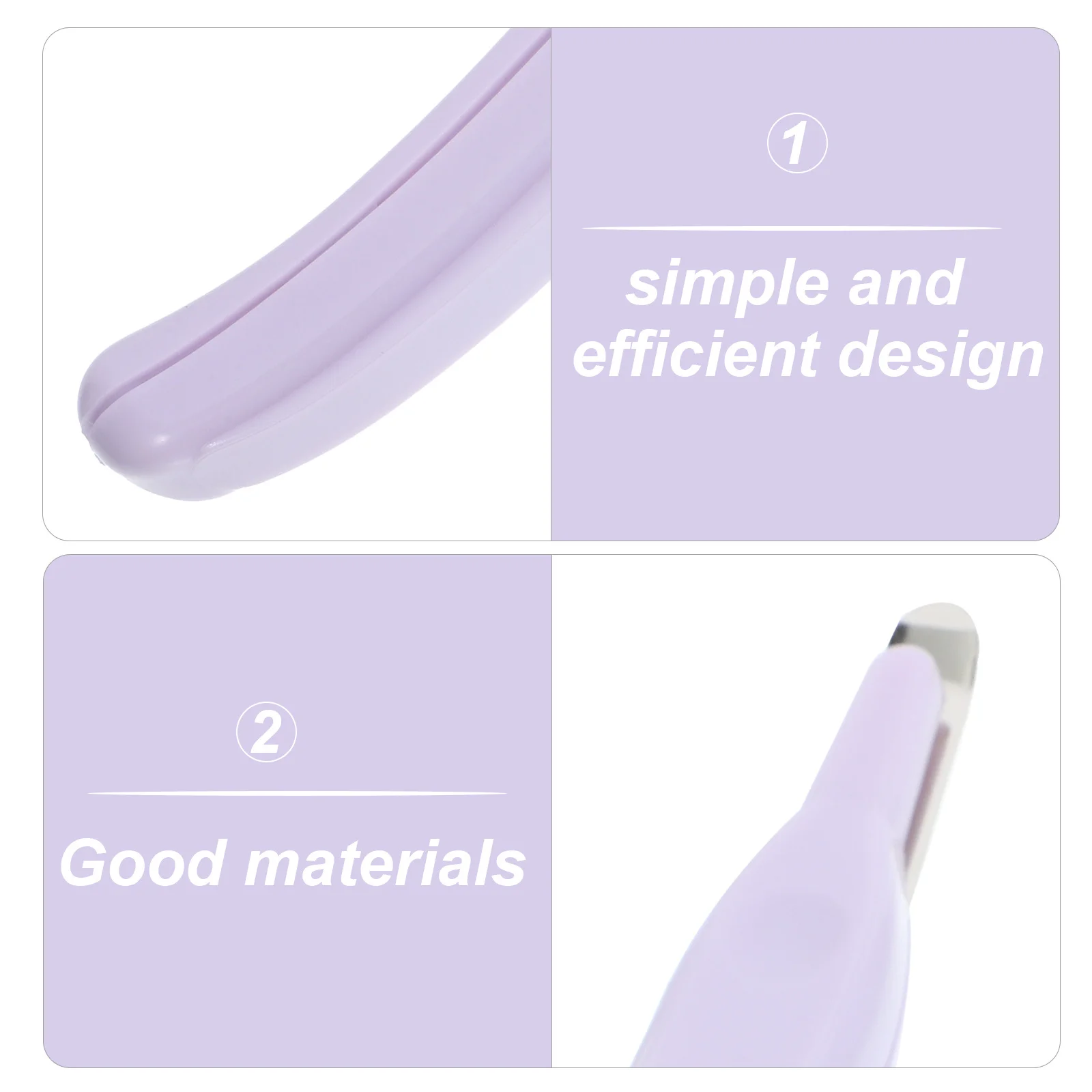 

2pcs Staple Remover Tool Handheld Nail Lifter Office Supply Stapler Remover For Home Classroom Metal Small Staple Puller