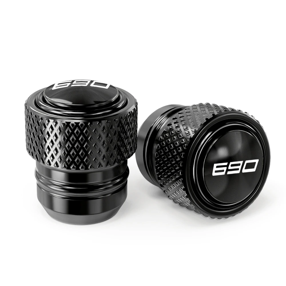 Für KTM 690 SMC Duke 690 DUKE 690 690 SMC SMC R 2008-2022 2023 2024 Motorrad Schwinge Spulen Slider stehen Schrauben Ventil Kappen – Detail 15