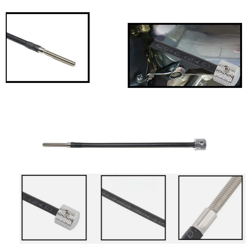 تمديد المسمار تعديل سرعة المكربن الخامل لنماذج Harley Big Twin 1980-2007