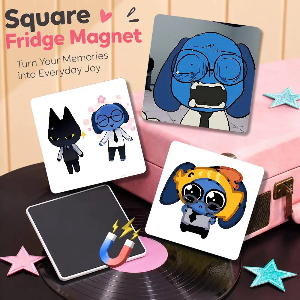 For Animal Hospital Secretary Magnetic Refrigerator Magnets Cute And Creative Refrigerator Magnets Souvenirs And Gifts