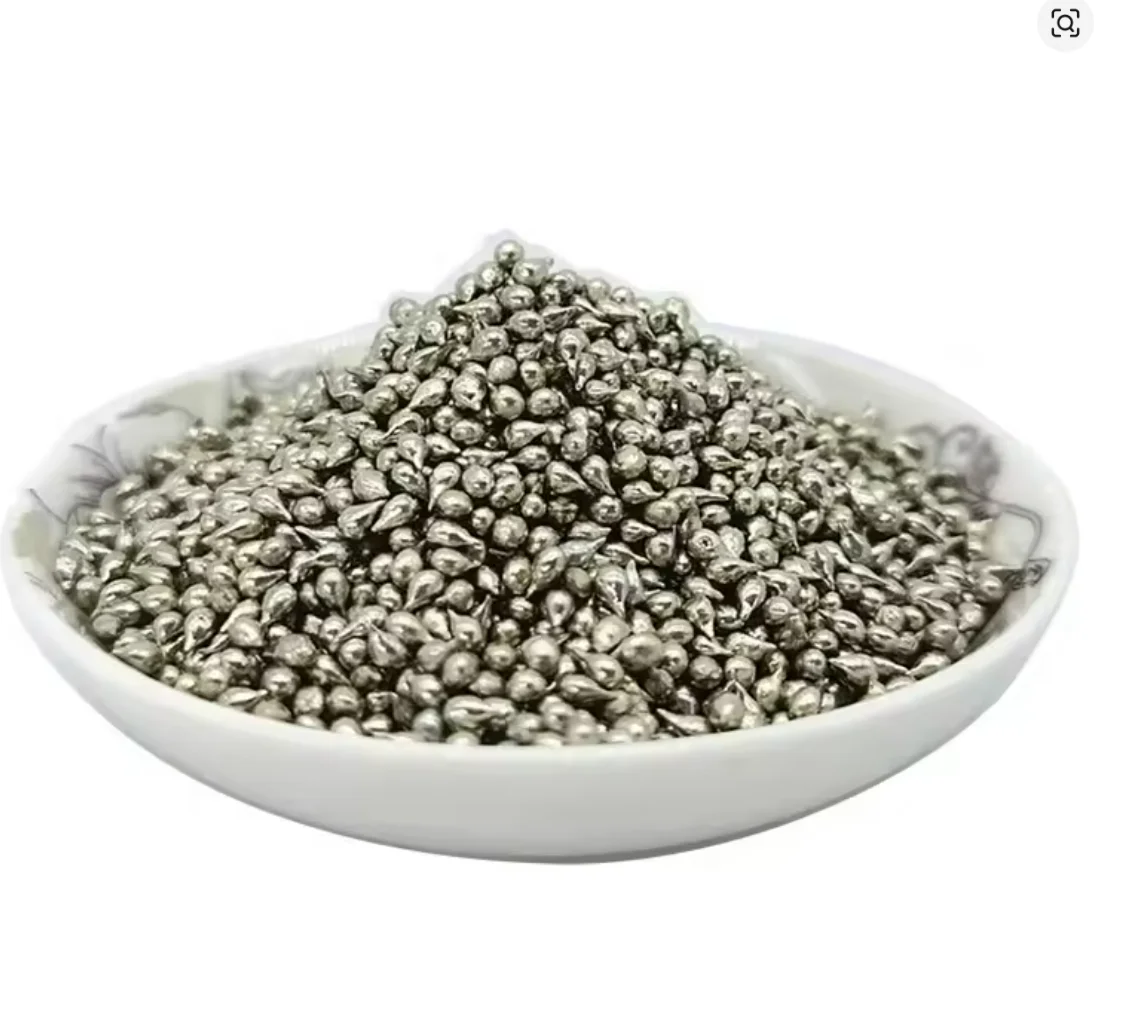Pure Tin Granules Grain Pellets Sn99.99%