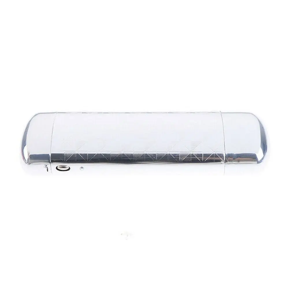 

Vintage Hard Metal Glasses Box Superior Aluminum Metal Eyeglasses Case Capsule Flip Portable Sunglasses Protector