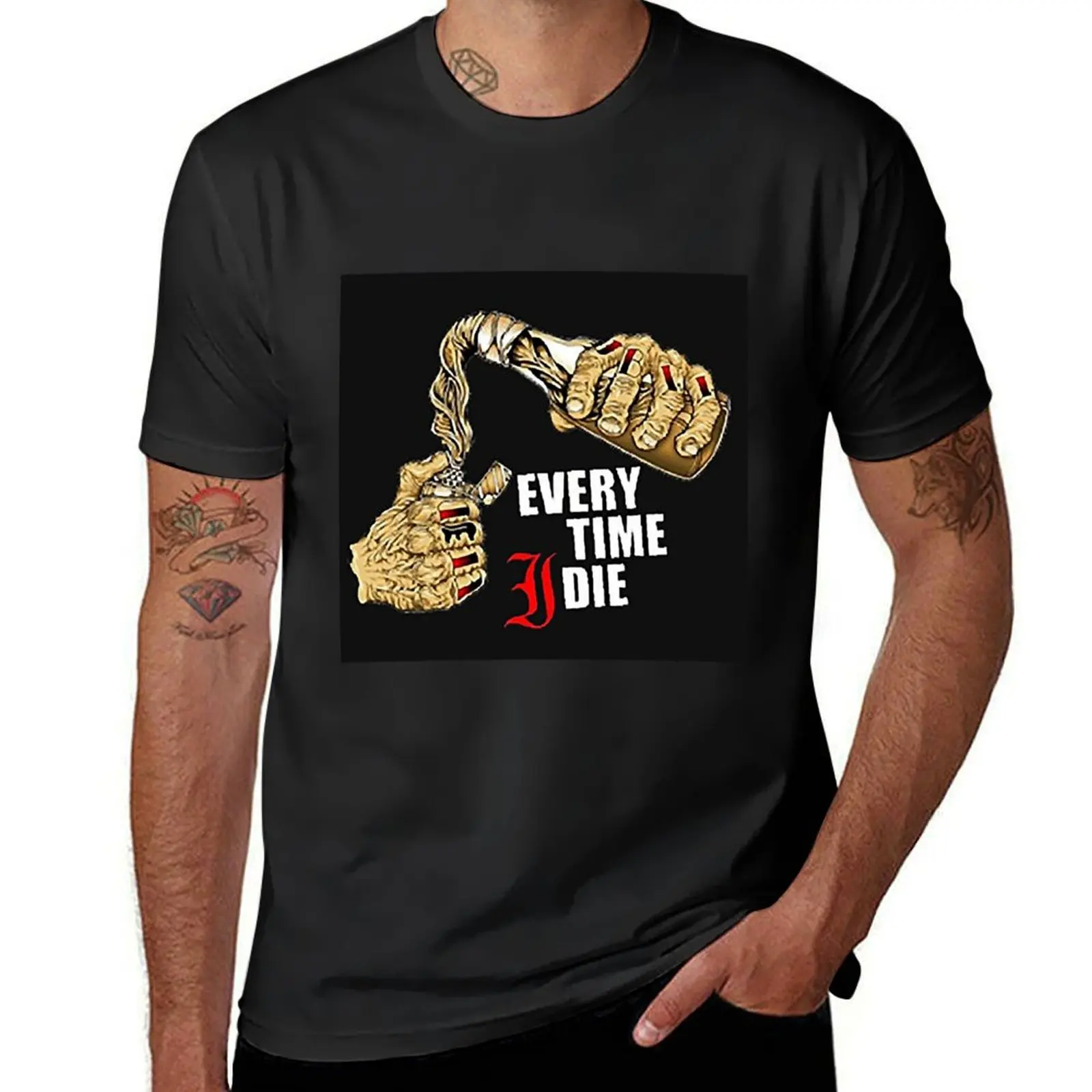 

Mens Best Every Time I Die Cute Gifts T-Shirt boys animal print summer clothes oversizeds plain oversized t shirts for men