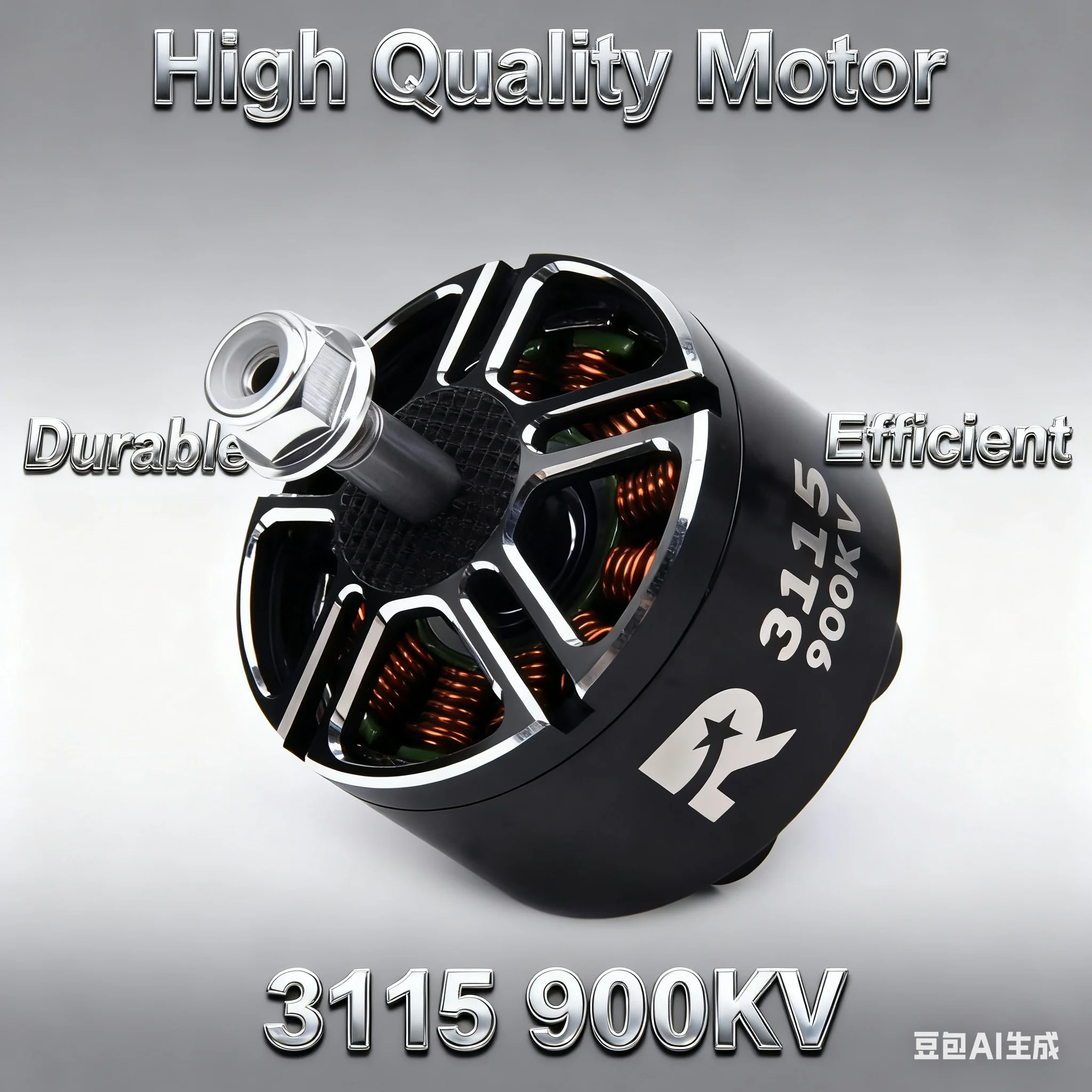 

4PCS 3115 900KV 3-6S Brushless Motor for Drone Racing RC Multirotor X-Class FPV Fit Mark4 APEX