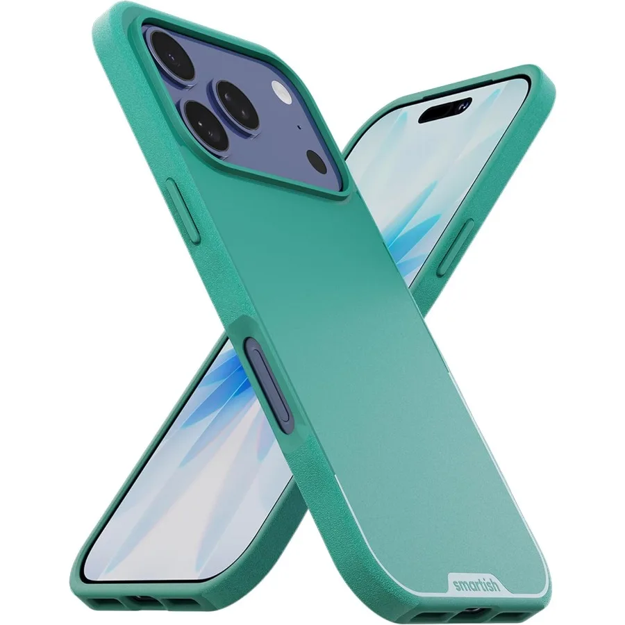 

Чехол MagSafe для iPhone 17 Pro — тонкий магнитный чехол Gripmunk для Apple iPhone 17 Pro с легким дизайном