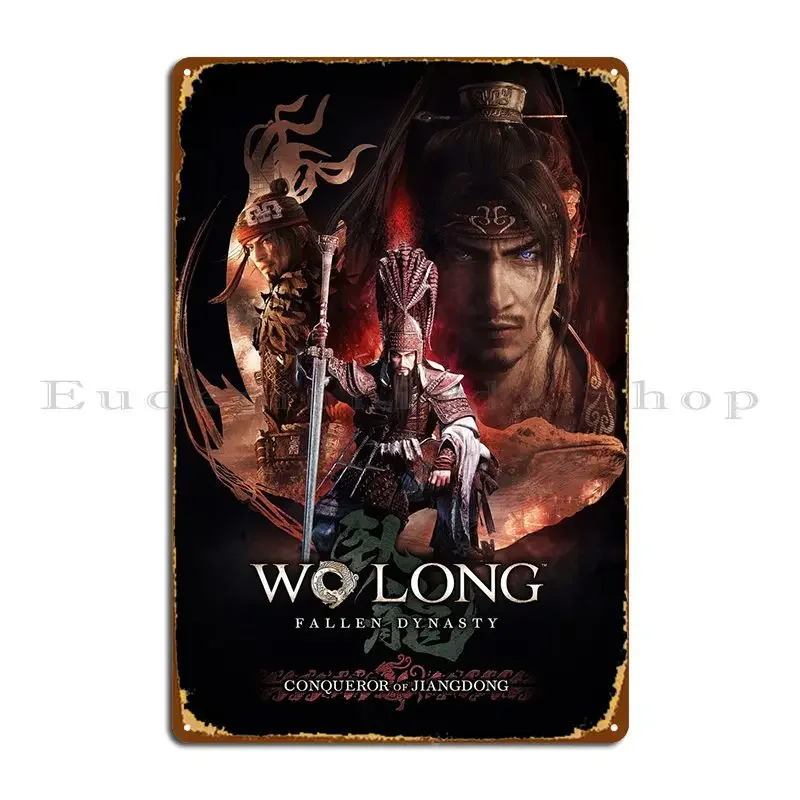 Wo Long Metal Sign …