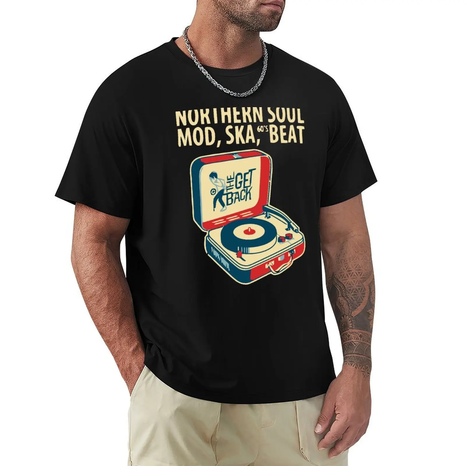 Northern Soul, Mod, Ska 60's Beat T-Shirt Sun Block Outdoor T-Shirt