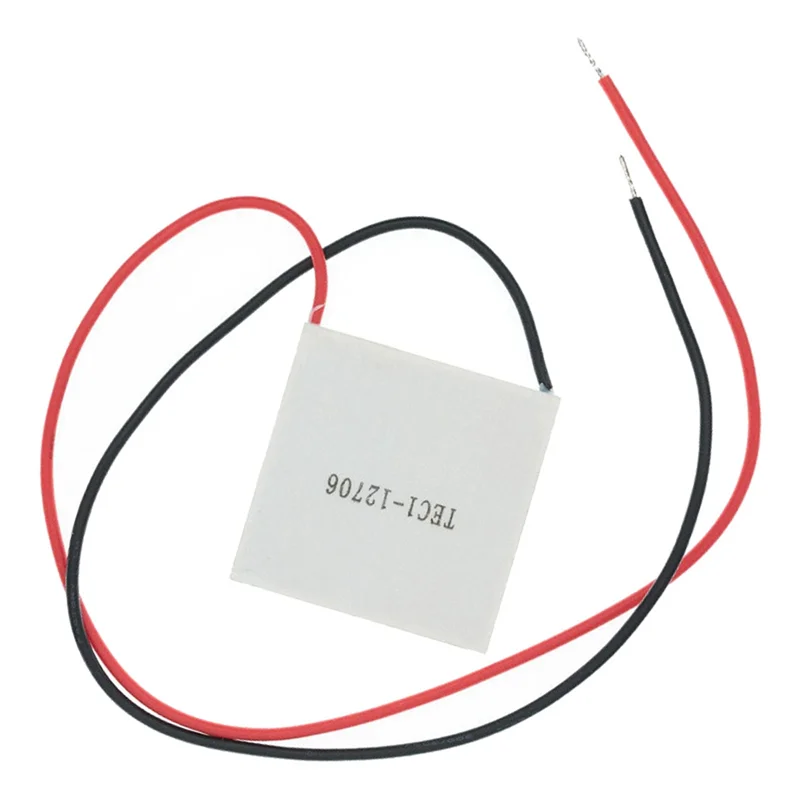 Tec1-12706 بلتييه مبرد حراري 40X40mm 12V أشباه الموصلات التبريد Qcmax 60-72W قطعة التبريد-A22R