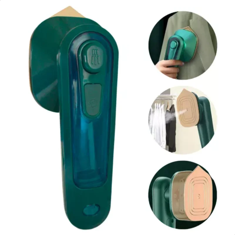 

Миниатюрная гладильная одежда, портативная бивольт для паровой глажки, путешествий, для глажки