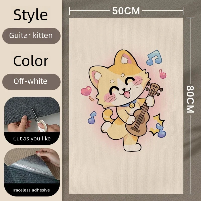 

Hot Selling Cartoon Cat Scratching Tree Flocking Material Durable Double Sided Tape Carton Packed Indoor Use
