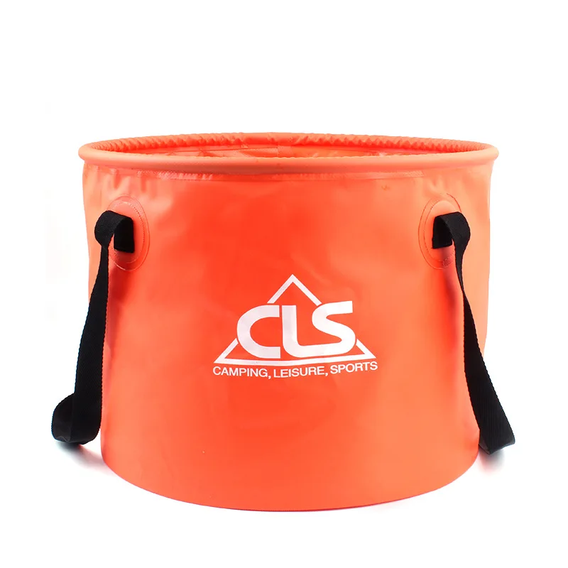 Imagem -06 - Outdoor Foldable Water Bucket Double Layer Drainage Basket Camping Caminhadas Piquenique Lavatório Portátil Balde de Pesca 30l