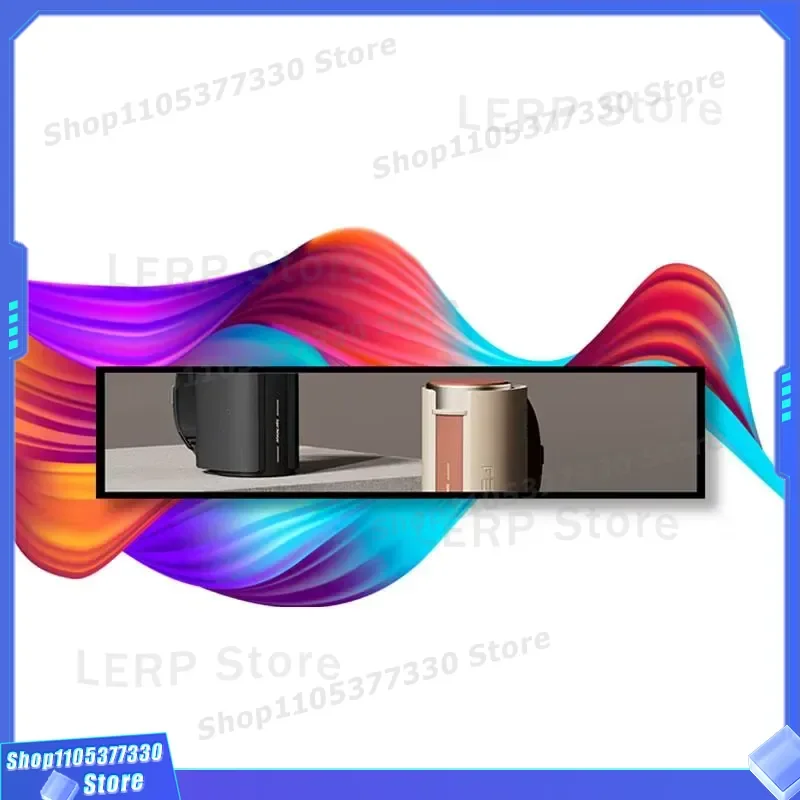 23.1 Inch Stretched LCD Display Bar Screen for Bus Advertising Information Panel Ultra Wide Stretch Monitor Digital Signage