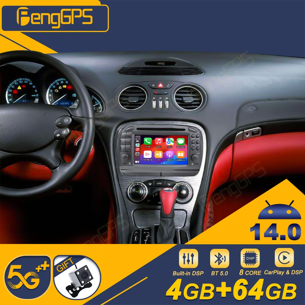 7 Inch Android 14 C… - image