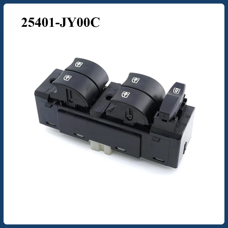 

25401-JY00C Для Renault Koleos Электрический переключатель управления стеклоподъемником