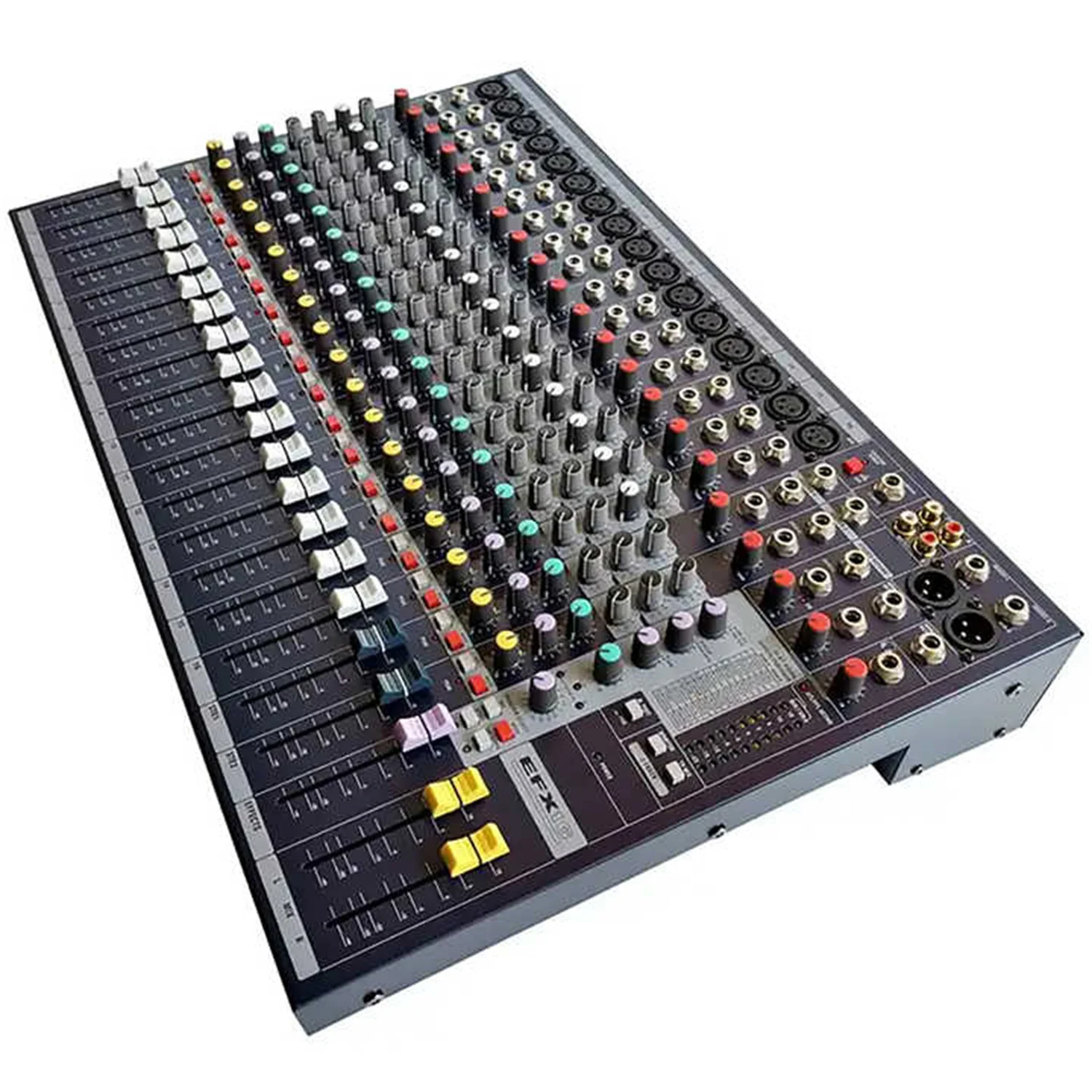 GAX-EFX12 12 チャンネルオーディオインターフェイスサウンドボードミキシングコンソール 32 ビット DSP DJ ミキサーオーディオリバーブエフェクトスタジオオーディオミキサー