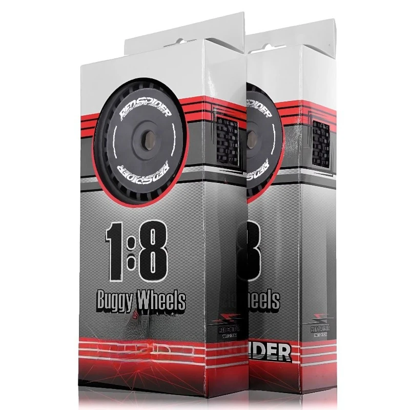 RS 1/8 スケール タイヤ R305 - ARRMA Typhon 6S オフロードトラック & TRAXXAS Jato に適合