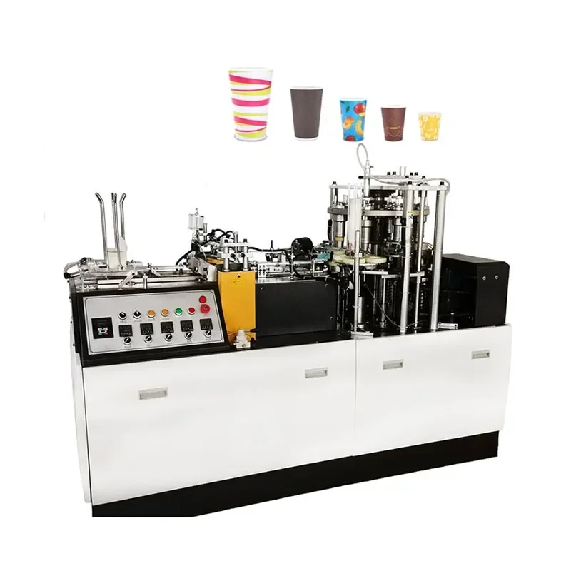 Hot Selling Professional Paper Cups Manufacturing Machines Cuppy Paper Cup Machine Price Paper Cup Forming Machine