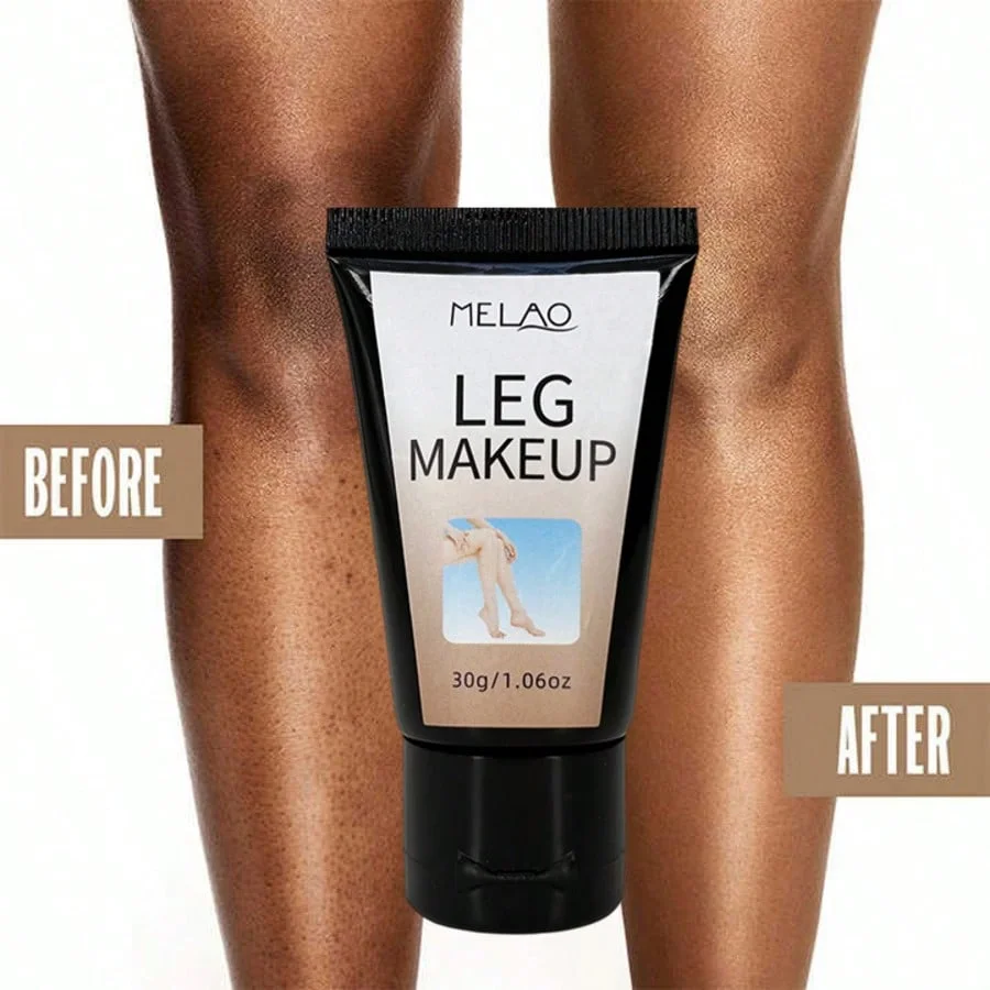 MELAO Brightening Leg Cream, Improve Dull Skin, Fade Skin Marks & Uneven Tone, Long Lasting Hydrating, Smooth Body Skin Care