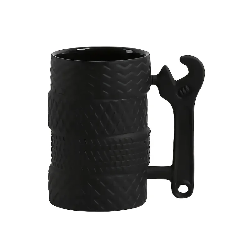 كوب بتصميم إطارات مبتكر ذو سعة كبيرة من السيراميك للبيع بالجملة عبر الحدود #6