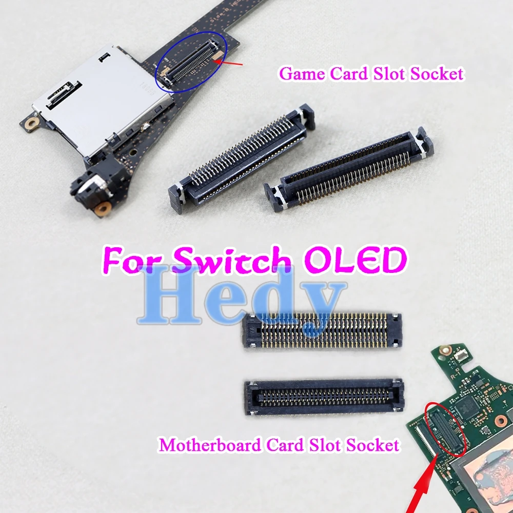 15PCS Motherboard Card Slot Socket For NS Switch OLED Micro-Sd Tf Game Card Slot Connector