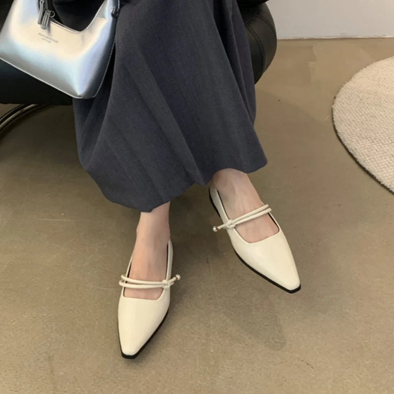 New Elegant Ballet Shoes Woman Classic Pointed Toe Female Ballerina Flats Ladies Soft Loafer Comfortable Flat Shoes Ladies Shoes