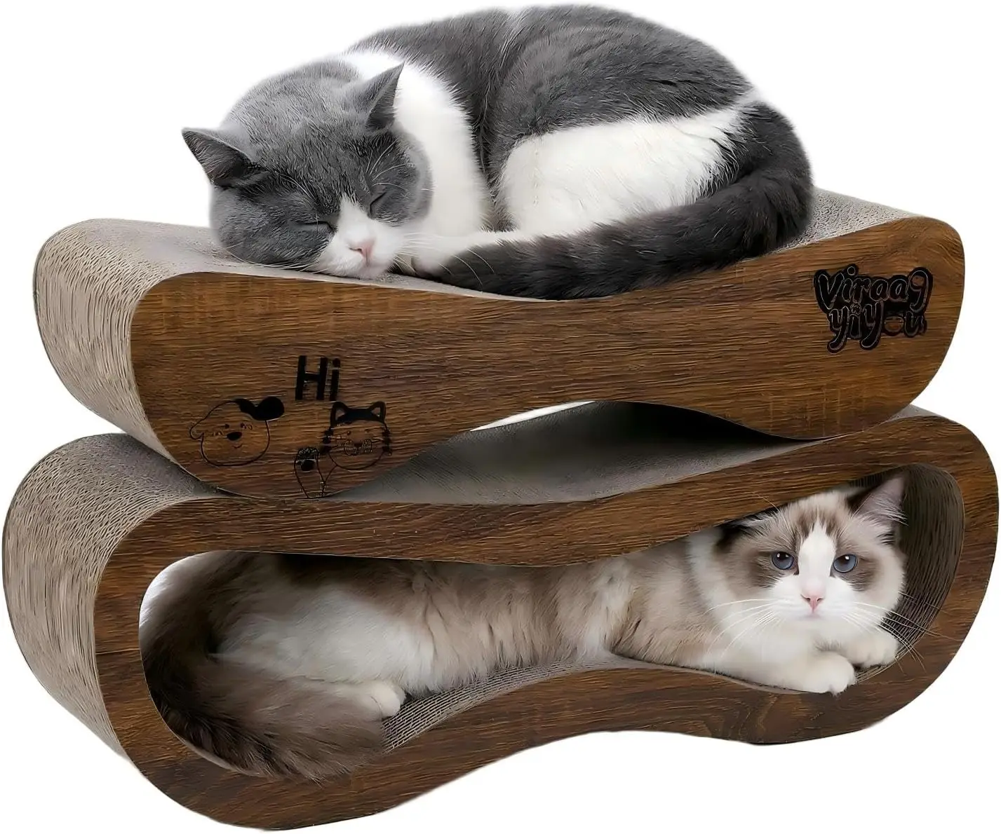 Cat Scratcher, 2 In…