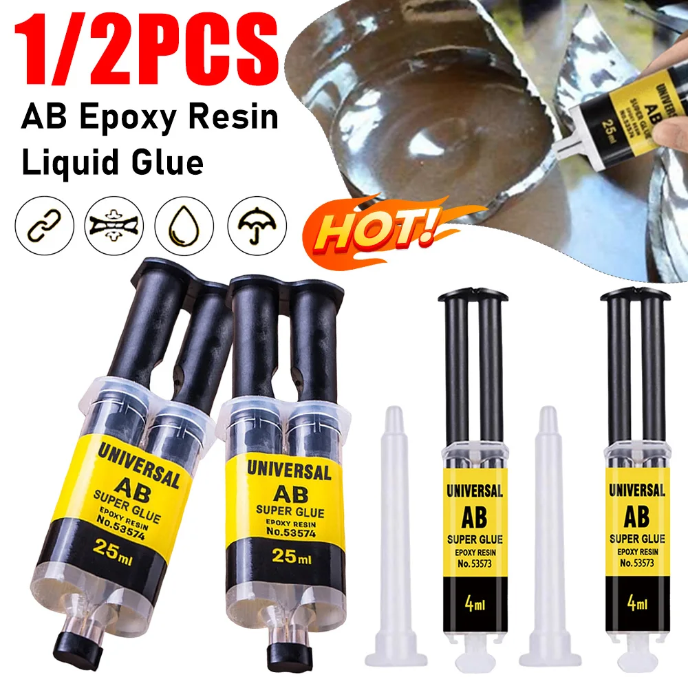 4/25ML Epoxy Resin …