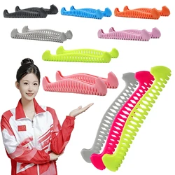 Anti slip safety Ice Skating Figure Skate Blade Cover Scalable Hockey Skates Adjustable Walkable Prevent Puncture Skating Guard