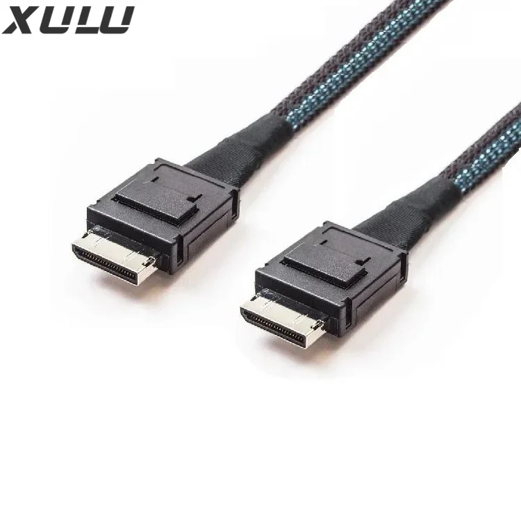 Oculink-SFF-8611 Oculink 4i cabo, computador servidor, Gen3, 0.3m